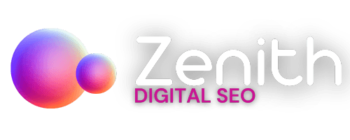 Logo Menu Zenith Digital SEO