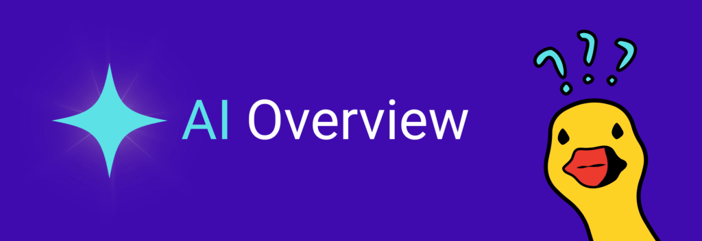 C’est quoi exactement l’AI Overview de Google ?