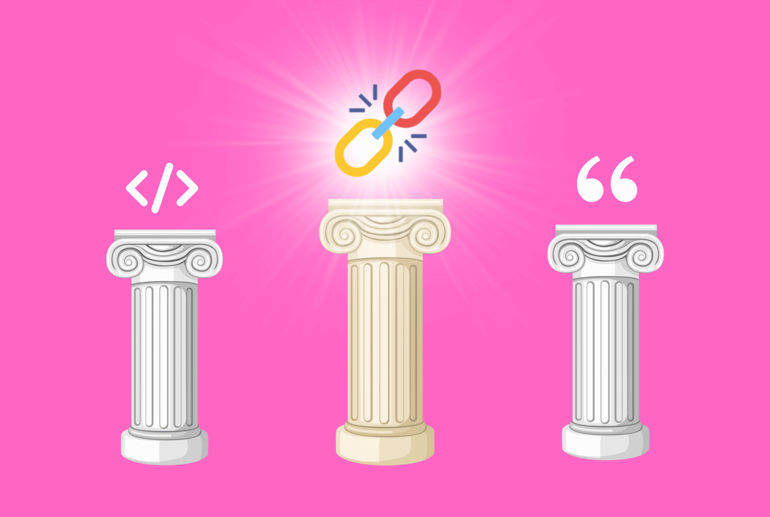 Qu’est-ce que les 3 piliers du SEO ?