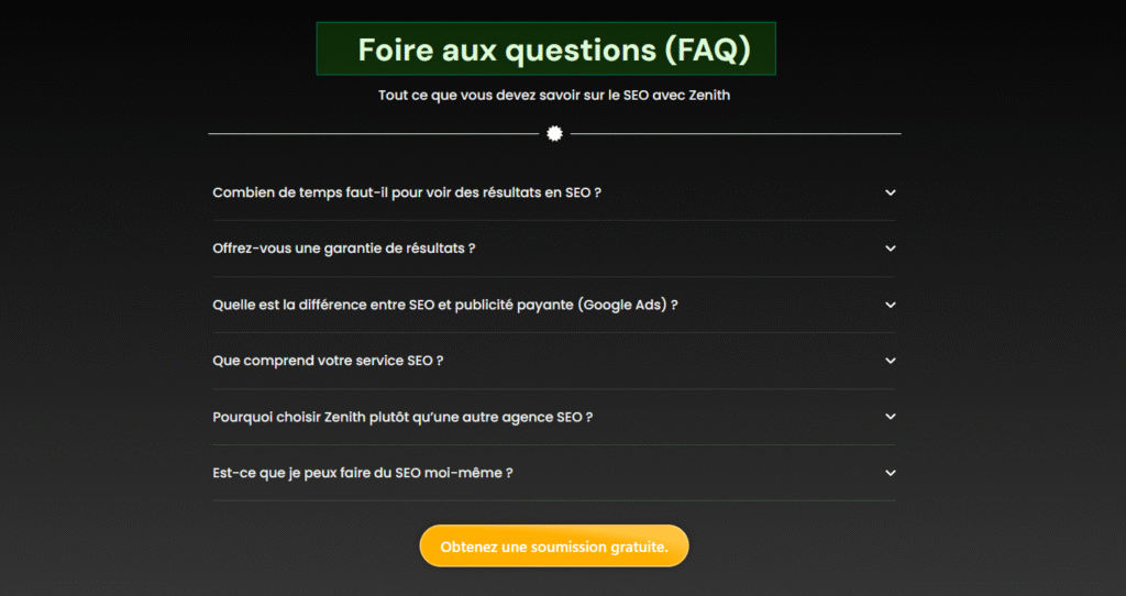 FAQ